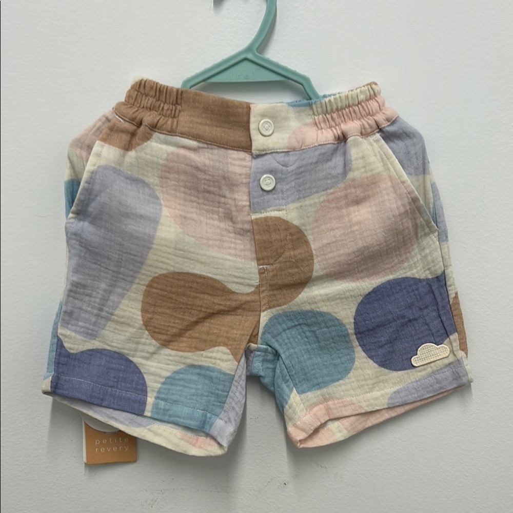 Petite Revery Kids Patterned Shorts - Multicolor